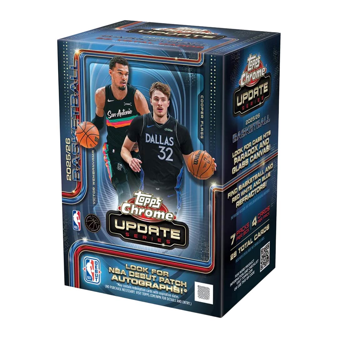 Topps Chrome Update 2025-26 Series Basketball Blaster Box