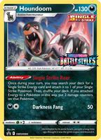 Pokemon,SWSH: Sword & Shield Promo Cards,Houndoom - SWSH090 (Prerelease),Holofoil,Promo,Near Mint