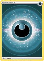 Pokemon,SWSH: Crown Zenith,Darkness Energy (Texture Full Art) - 158/159,Holofoil,Ultra Rare,Near Mint