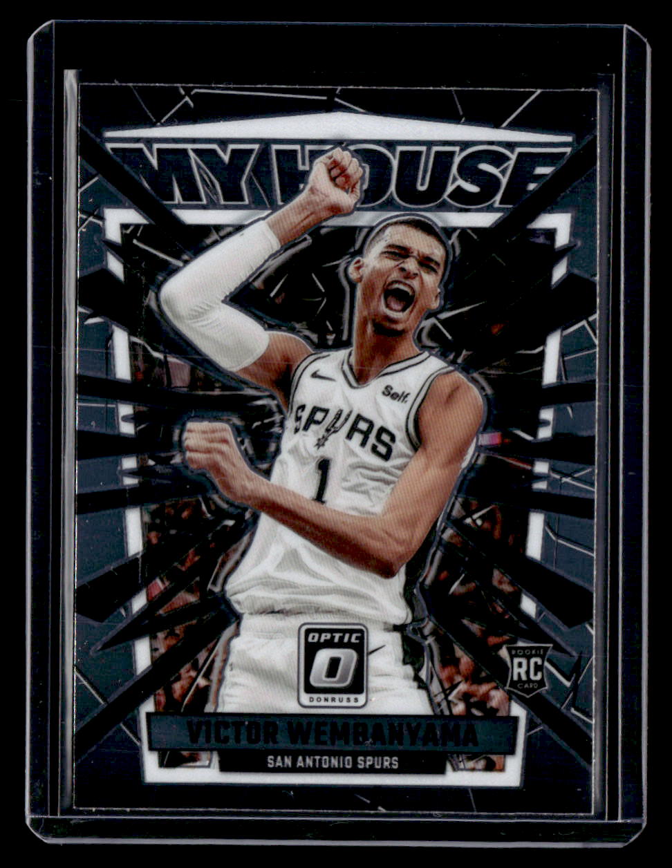 Optic 2023-24 Donruss Optic,2023-24 Donruss Optic,Victor Wembanyama - 6,My House