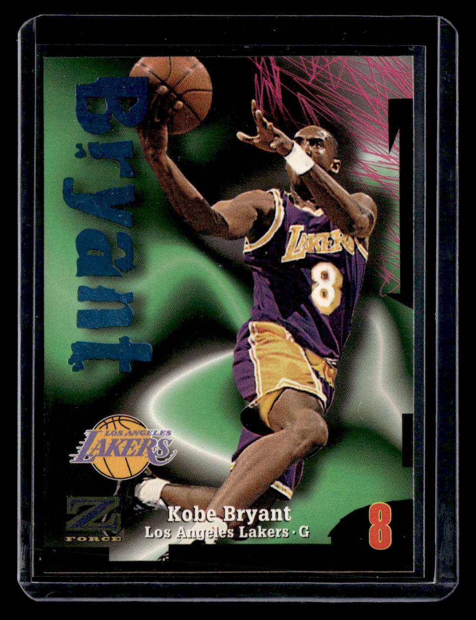 1997-98 SkyBox Z-Force,1997-98 SkyBox Z-Force,Kobe Bryant - 88,NM