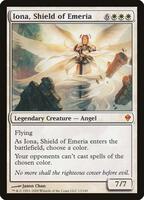 Magic: The Gathering,Zendikar,Iona, Shield of Emeria - 13,Normal,Mythic,Near Mint