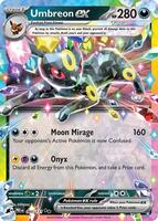Pokemon,SV: Prismatic Evolutions,Umbreon ex - 060/131,Holofoil,Double Rare,Near Mint