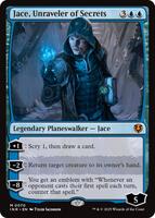 Magic: The Gathering,Innistrad Remastered,Jace, Unraveler of Secrets - 70,Foil,Mythic,Near Mint