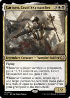 Magic: The Gathering,Commander: The Lost Caverns of Ixalan,Carmen, Cruel Skymarcher - 5,Normal,Mythic,Near Mint