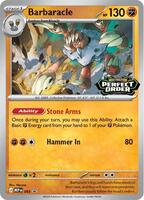 Pokemon,ME: Mega Evolution Promo,Barbaracle - 065,Holofoil,Promo,Near Mint