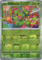 Pokemon,SV: Black Bolt,Maractus (Master Ball Pattern) - 008/086,Holofoil,Common,Near Mint
