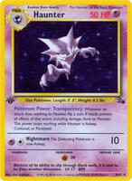Pokemon,Fossil,Haunter (6) - 06/62,Unlimited Holofoil,Holo Rare,Near Mint