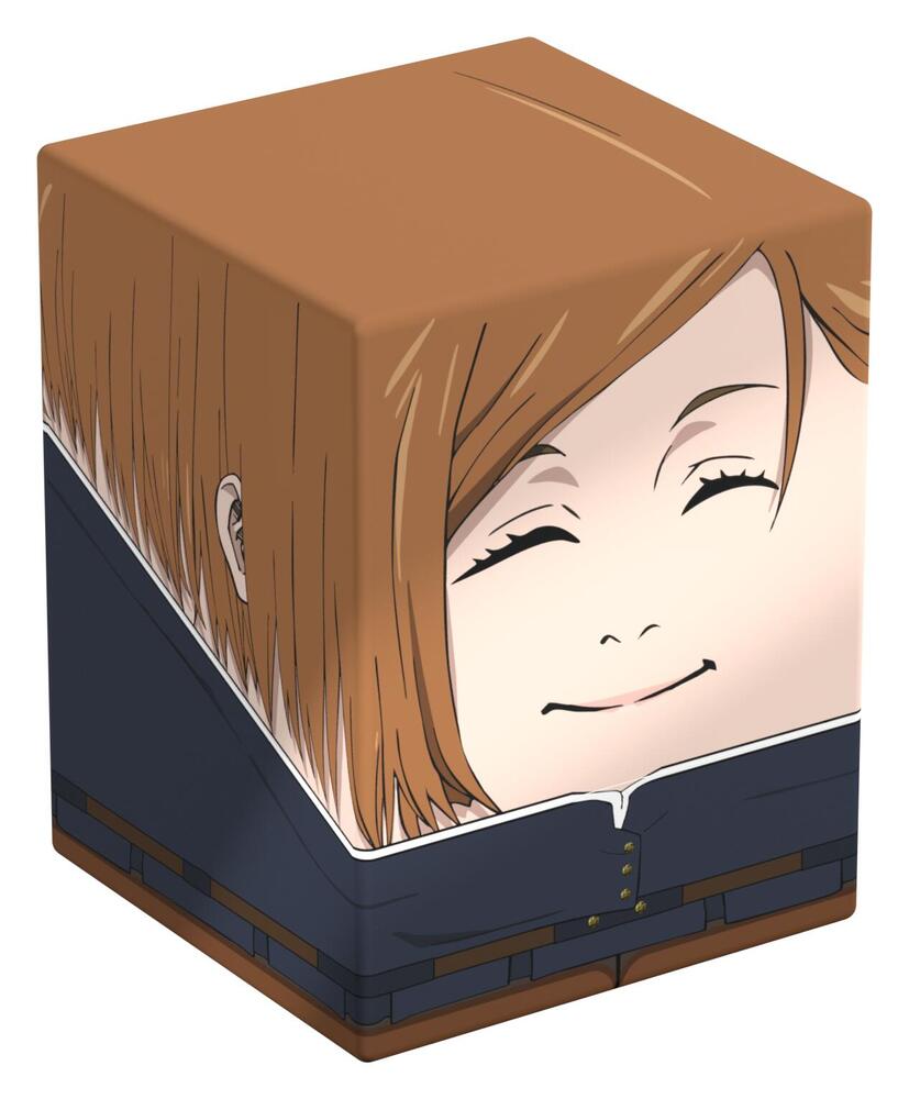 deck boxes ultimate guard squaroes jujutsu kaisen nobara kugisaki jk003