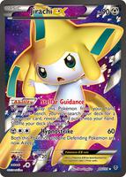 Pokemon,Plasma Blast,Jirachi EX (98 Full Art) - 98/101,Holofoil,Ultra Rare,Damaged