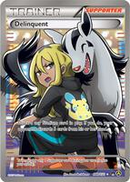 Pokemon,Alternate Art Promos,Delinquent - 98b/122 (Full Art) - 098b/122,Holofoil,Promo,Lightly Played