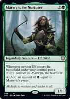 Magic: The Gathering,Commander: Kaldheim,Marwyn, the Nurturer - 68,Normal,Rare,Near Mint