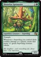 Magic: The Gathering,Foundations Jumpstart,Shroofus Sproutsire (Anime) - 54,Normal,Rare,Near Mint