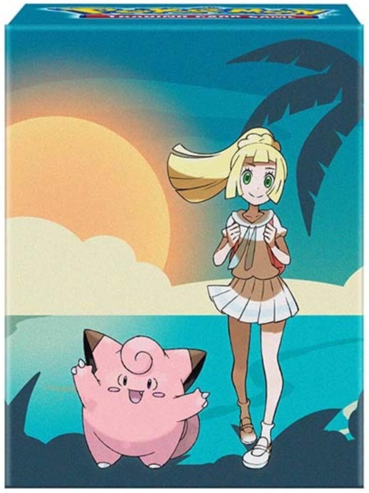 Pokémon deck boxes ultra pro pokemon box lillie and clefairy