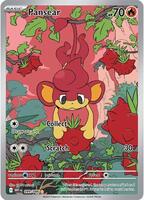 Pokemon,SV: White Flare,Pansear - 099/086,Holofoil,Illustration Rare,Near Mint