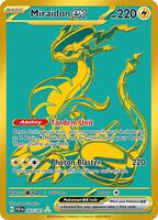 Pokemon,SV: Paldean Fates,Miraidon ex - 243/091,Holofoil,Hyper Rare,Near Mint