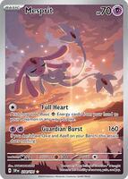 Pokemon,SV08: Surging Sparks,Mesprit - 204/191,Holofoil,Illustration Rare,Near Mint