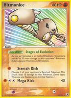 Pokemon,EX Unseen Forces,Hitmonlee - 25/115,Normal,Rare,Lightly Played