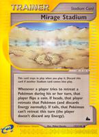 Pokemon,Skyridge,Mirage Stadium - 132/144,Normal,Uncommon,Near Mint