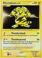 Pokemon,Platinum,Electabuzz - 128/127,Holofoil,Secret Rare,Moderately Played