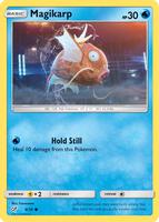 Pokémon,Detective Pikachu,Magikarp (Holo Common) - 8/18,Holofoil,Common,Near Mint
