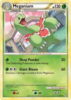 Pokemon,Call of Legends,Meganium - 27/95,Reverse Holofoil,Rare,Moderately Played