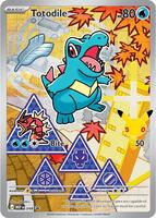 Pokemon,ME: Mega Evolution Promo,Totodile - 048,Holofoil,Promo,Near Mint