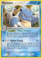 Pokemon,Crystal Guardians,Blastoise - 14/100,Normal,Rare,Moderately Played