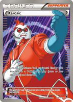 Pokemon,XY - Phantom Forces,Xerosic (119 Full Art) - 119/119,Holofoil,Ultra Rare,Lightly Played