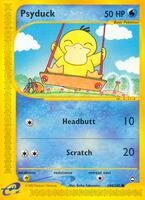 Pokemon,Aquapolis,Psyduck - 104/147,Normal,Common,Near Mint