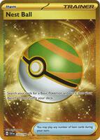 Pokemon,SV01: Scarlet & Violet Base Set,Nest Ball - 255/198,Holofoil,Hyper Rare,Near Mint