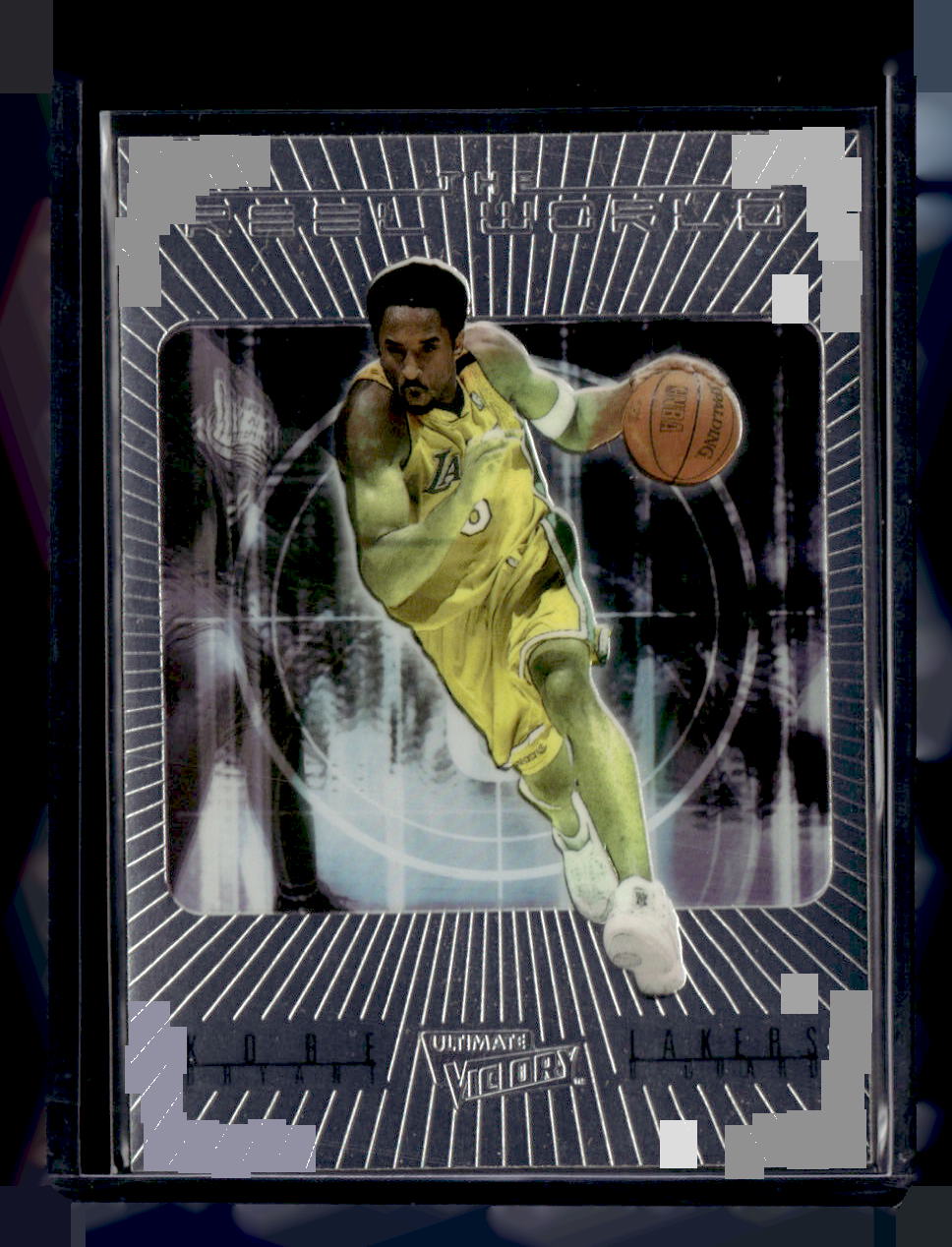Upper Deck 2000-01 Upper Deck Ultimate Victory,2000-01 Upper Deck Ultimate Victory,Kobe Bryant - RW1,The Reel World