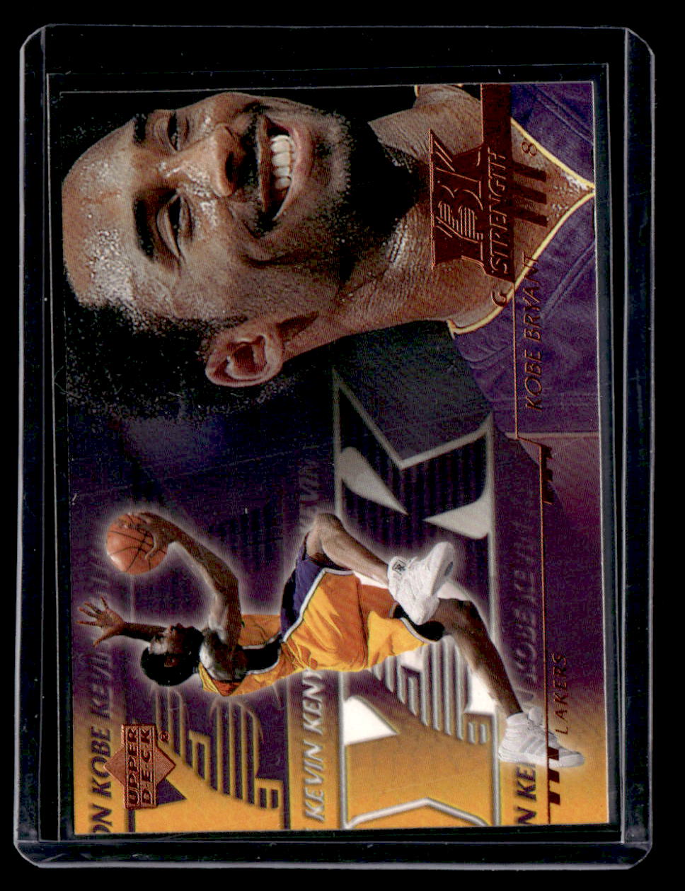 Upper Deck 2000-01 Upper Deck,2000-01 Upper Deck,Kobe Bryant - 186,UD Exclusives Gold