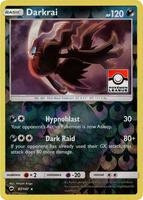 Pokemon,League & Championship Cards,Darkrai - 87/147 (Pokemon League) - 087/147,Reverse Holofoil,Promo,Heavily Played