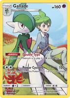 Pokemon,SM - Cosmic Eclipse,Gallade (Secret) - 244/236,Holofoil,Secret Rare,Lightly Played