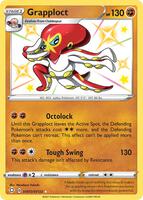 Pokemon,Shining Fates: Shiny Vault,Grapploct - SV073/SV122,Holofoil,Shiny Holo Rare,Near Mint