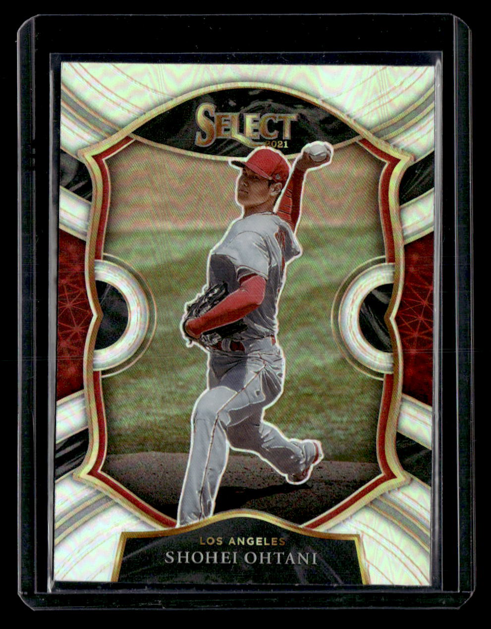 Prizm 2021 Panini Select,2021 Panini Select,Shohei Ohtani - 58,Holo Prizm