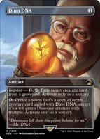 Magic: The Gathering,Universes Beyond: Jurassic World Collection,Dino DNA (Borderless) - 20,Normal,Rare,Near Mint