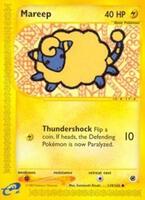 Pokémon,Expedition,Mareep - 119/165,Normal,Common,Heavily Played
