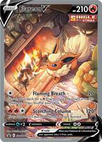 Pokemon,SWSH: Sword & Shield Promo Cards,Flareon V - SWSH179,Holofoil,Promo,Near Mint