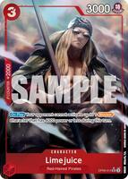 One Piece Card Game,Premium Booster -The Best- Vol. 2,Limejuice (Alternate Art) - OP09-014,Foil,Uncommon,Near Mint