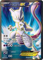Pokemon,XY - BREAKthrough,Mewtwo EX (157 Full Art) - 157/162,Holofoil,Ultra Rare,Lightly Played