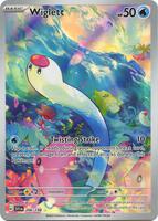 Pokemon,SV01: Scarlet & Violet Base Set,Wiglett - 206/198,Holofoil,Illustration Rare,Near Mint