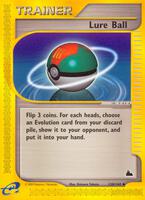 Pokemon,Skyridge,Lure Ball - 128/144,Normal,Uncommon,Near Mint