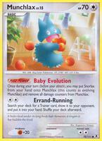 Pokemon,Rising Rivals,Munchlax (70) - 70/111,Normal,Common,Heavily Played