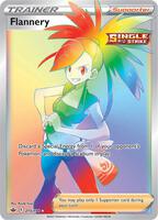 Pokemon,SWSH06: Chilling Reign,Flannery (Secret) - 215/198,Holofoil,Secret Rare,Near Mint