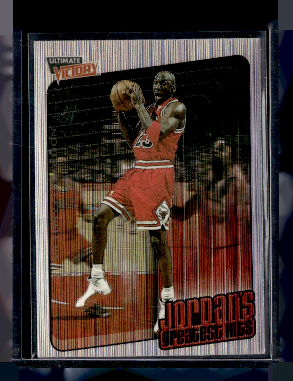Upper Deck 1999-00 Upper Deck Ultimate Victory,1999-00 Upper Deck Ultimate Victory,Michael Jordan - 109,NM
