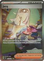 Pokemon,SV01: Scarlet & Violet Base Set,Jacq - 250/198,Holofoil,Special Illustration Rare,Near Mint