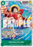 One Piece Card Game,Premium Booster -The Best- Vol. 2,Monkey.D.Luffy - PRB02-005,Foil,Super Rare,Near Mint