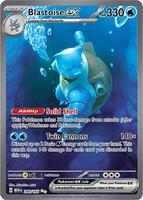 Pokemon,SV: Scarlet & Violet 151,Blastoise ex - 200/165,Holofoil,Special Illustration Rare,Near Mint